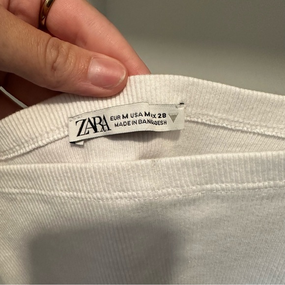 Zara Square Neck Top - Picture 3 of 4